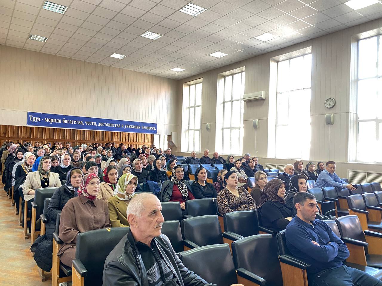 Обучающий семинар от специалистов УМЦ МЧС Дагестана в Карабудахкентском районе